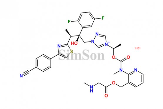 Isavuconazole Impurity 7 Hydrochloride