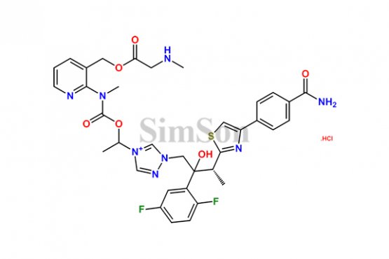 Isavuconazole Amide Impurity Hydrochloride