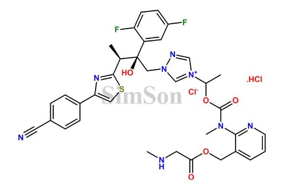 (2S,3S) Isavuconazonium Enantiomer