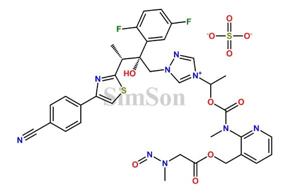 N-Nitroso Isavuconazonium Sulfate