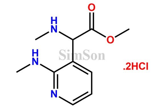 [2-(methylamino)pyridin-3-yl]methyl(methylamino)acetate dihydrochloride