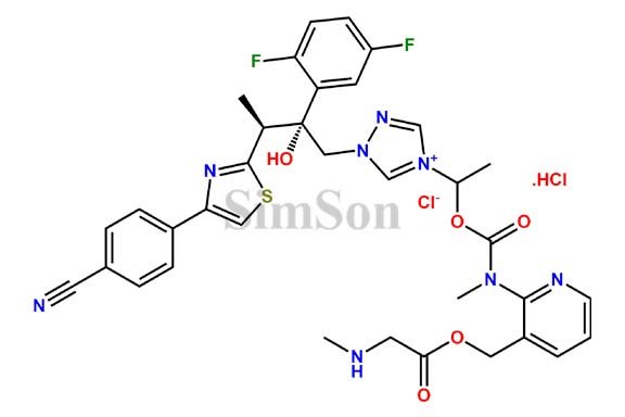 Isavuconazole Impurity 8 Hydrochloride