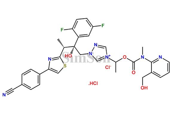 Isavuconazole Impurity 9 Hydrochloride