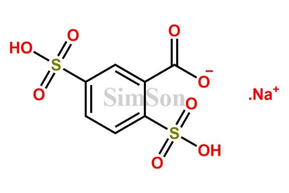 2,5-disulfobenzoic acid,sodium salt