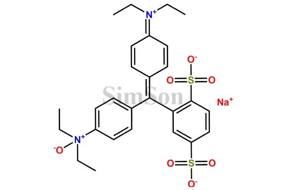 Isosulfan Blue N-Oxide (Sodium Salt)