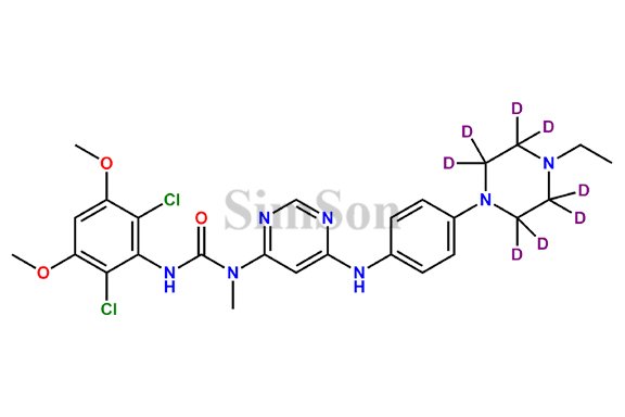 Infigratinib D8