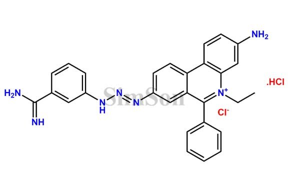 Isometamidium Chloride Hydrochloride