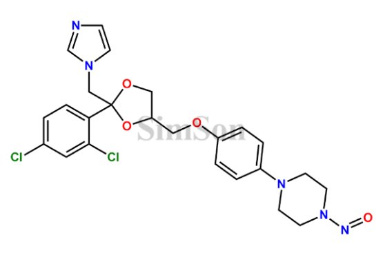 Ketoconazole Nitroso EP Impurity D