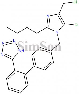 Losartan Isomer Dichloro Tetrazole