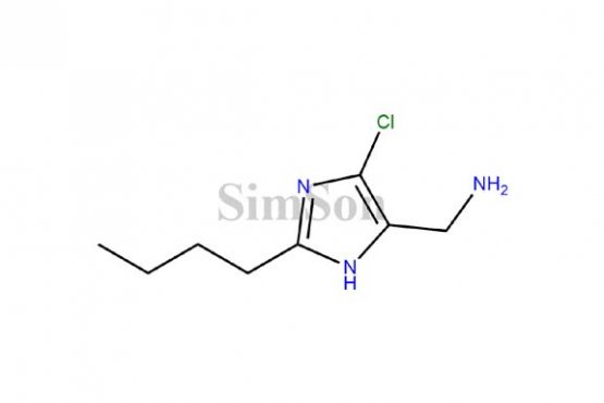 (2-Butyl-4-chloro-1H-imidazol-5-yl) methanamine