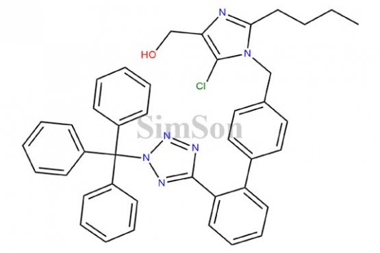N-Trityl Losartan Isomer