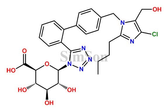 Losartan N1-Glucuronide