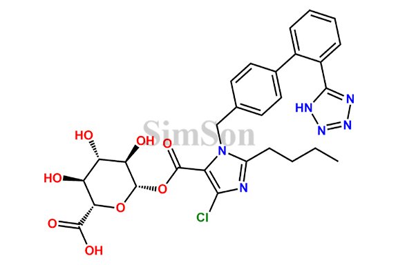 LosartanCarboxylicAcidAcyl-Beta-D-Glucuronide
