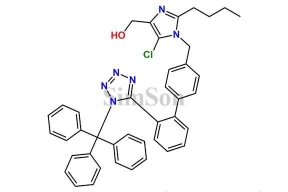 N-Trityl Losartan Isomer