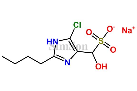 1H-Imidazole-4-methanesulfonicacid,2-butyl-5-chloro-alpha-hydroxy