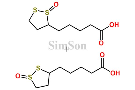 Thioctic Acid Impurity 20 (Mixture of Isomers)