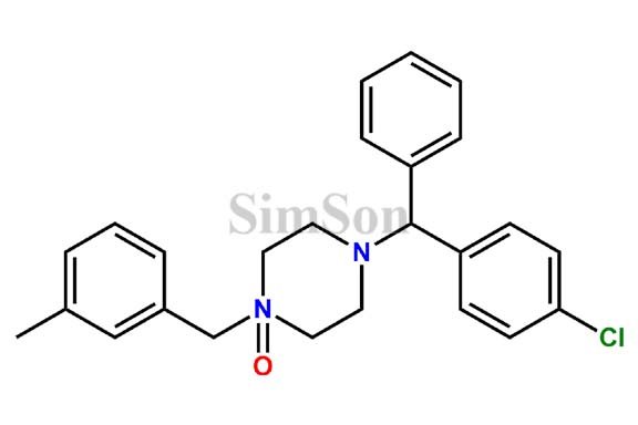 Meclizine N-Oxide (N4-oxide)