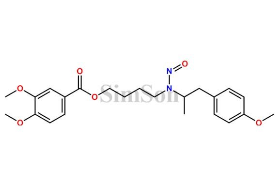 Mebeverine Nitroso Impurity 1
