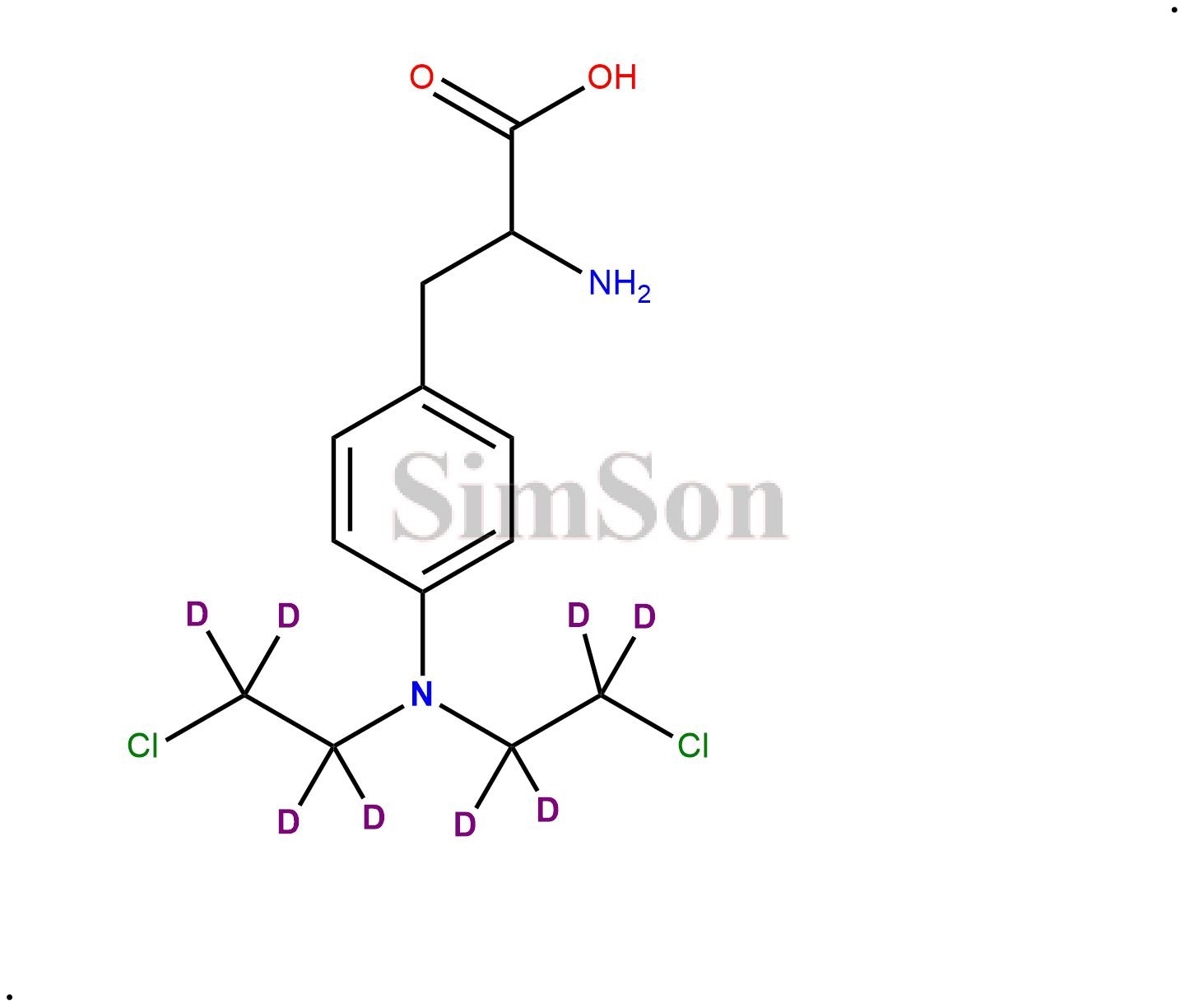 rac-Melphalan-D8