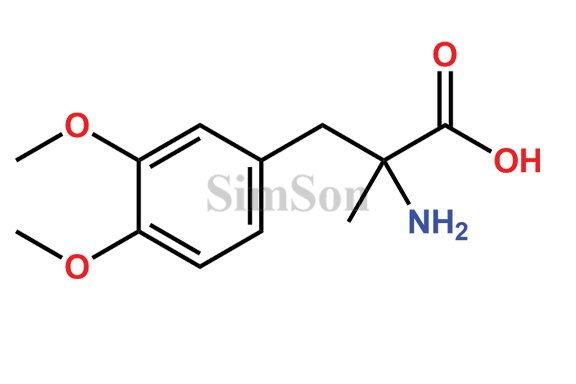 2-amino-3-(3,4-dimethoxyphenyl)-2-methylpropanoic acid