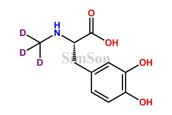 Methyldopa D3