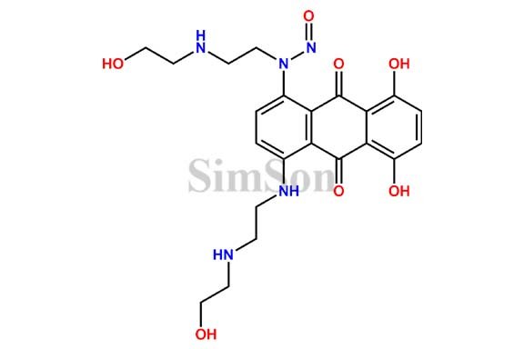 N-Nitroso Mitoxantrone Impurity 1