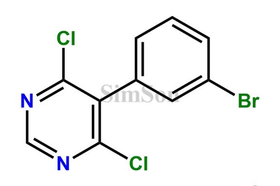 5-(3-Bromophenyl)-4,6-dichloropyrimidine