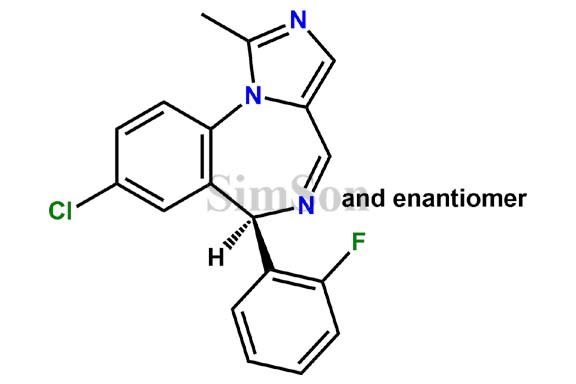 Midazolam 6H-Isomer Impurity