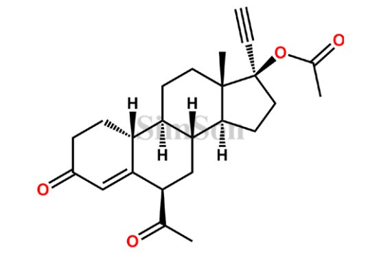 6beta-Acetyl Norethindrone Acetate