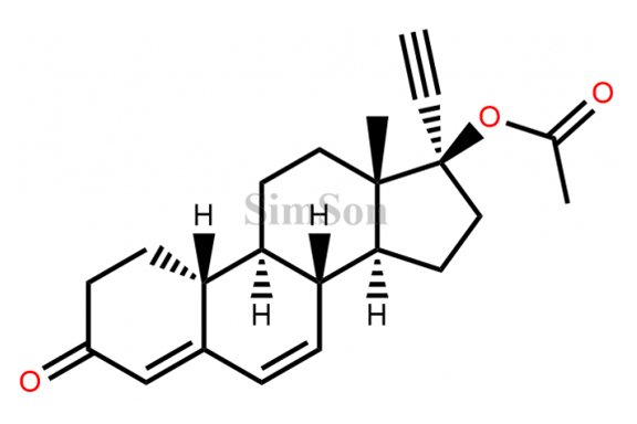 Norethindrone Acetate 6,7-Dehydro Impurity