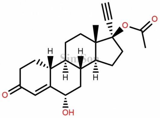 Norethindrone Acetate 6-alpha-Hydroxy Impurity