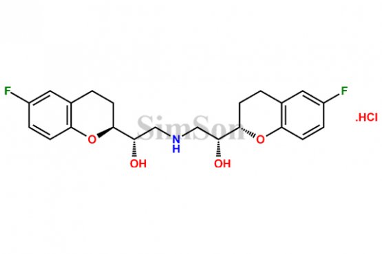 (R,S,S,S)-Defluoro Nebivolol Hydrochloride