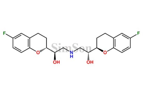 Nebivolol (R,R,R,R)-Isomer Hydrochloride