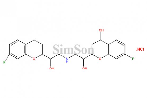 4-Hydroxy Nebivolol Hydrochoride