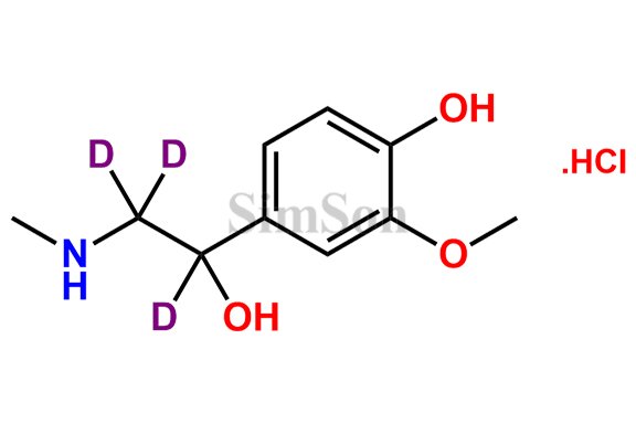 Metanephrine-D3 Hydrochloride