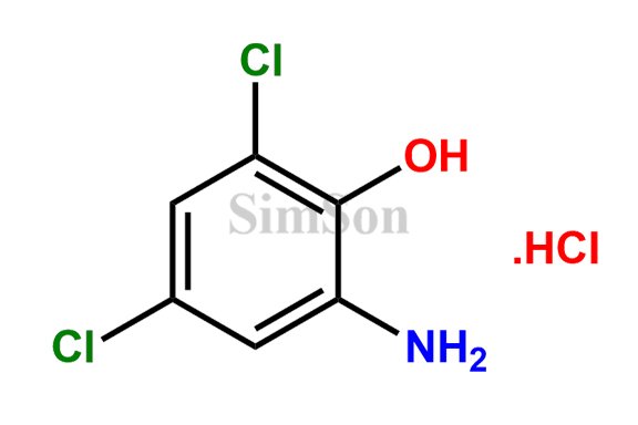 2-amino-4 6-dichlorophenol hydrochloride