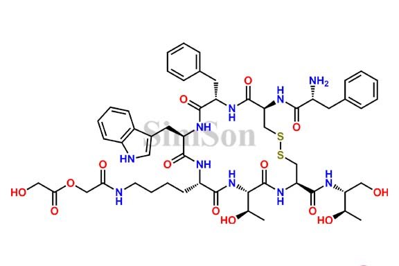 Glycoglycoyl-Lys-Octreotide
