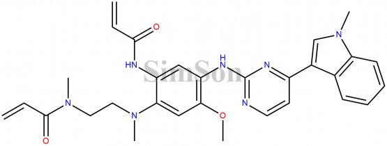 Osimertinib N- methylacrylamide impurity