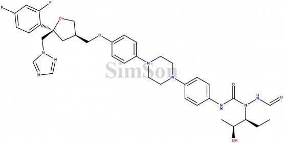 Posaconazole Formyl Semicarbazide Analog