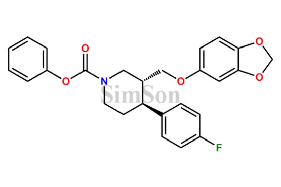 N-Phenoxycarbonyl Paroxetine