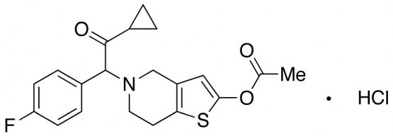 Prasugrel EP Impurity C Hydrochloride