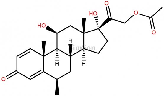 6beta-methyl Prednisolone 21-Acetate