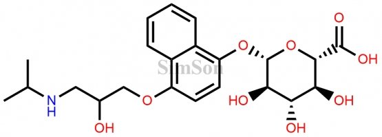 4-Hydroxy Propranolol Glucuronide