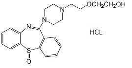 Quetiapine S-Oxide Hydrochloride