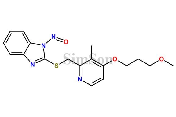 N-Nitroso Rabeprazole EP Impurity B