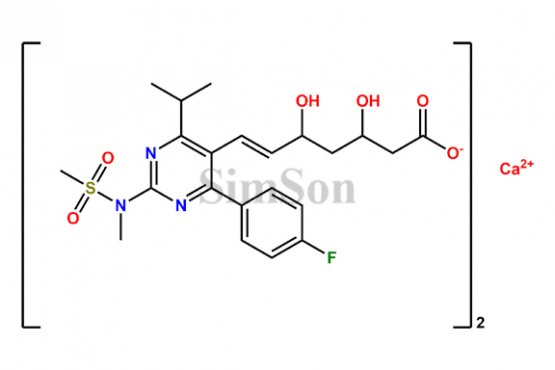 Rosuvastatin (3RS,5RS)-Isomer Calcium