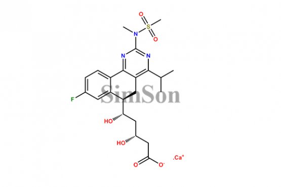 Rosuvastatin (6R)-Isomer Calcium Salt