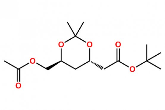 (4S,6S)-6-[(Acetyloxy)methyl]-2,2-dimethyl-1,3-dioxane-4-acetic acid,1,1-dimethylethyl ester