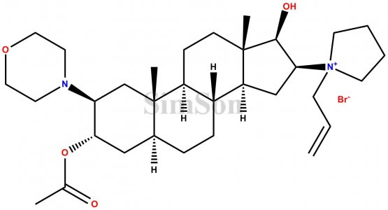 Rocuronium EP Impurity D Bromide salt