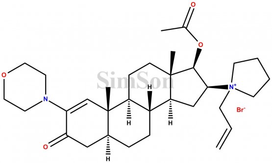 1,2-Dehydro-3-oxo Rocuronium Bromide